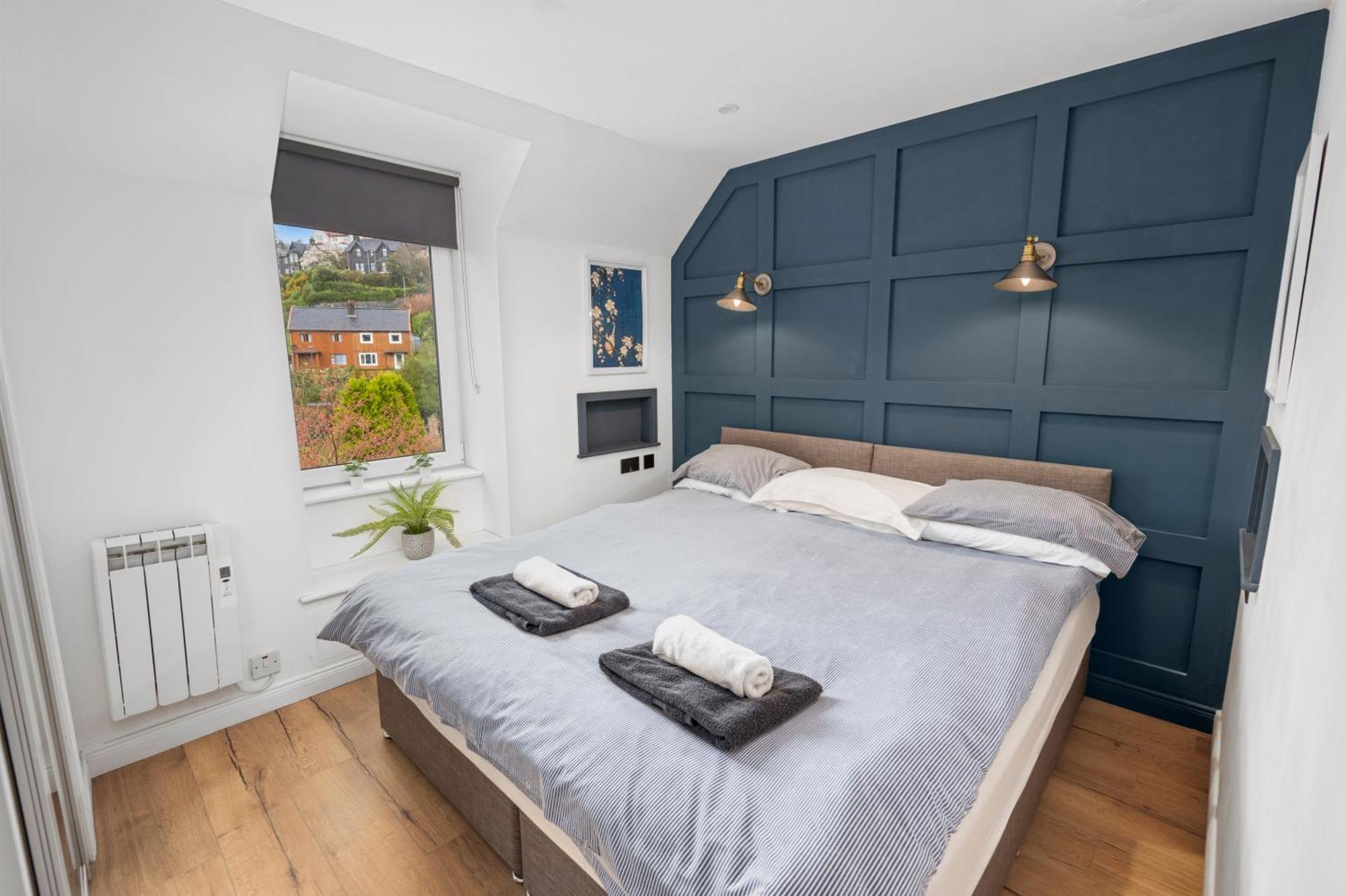 Charming Apt Nr Centre - Terrace & Street Parking Oban Zewnętrze zdjęcie