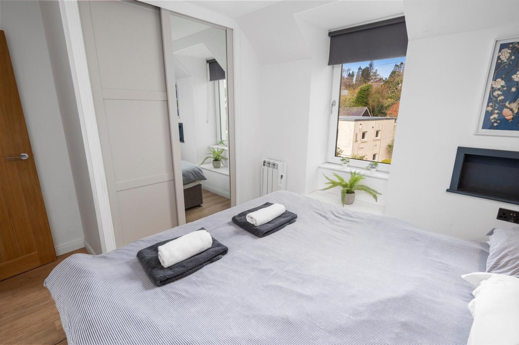 Charming Apt Nr Centre - Terrace & Street Parking Oban Zewnętrze zdjęcie